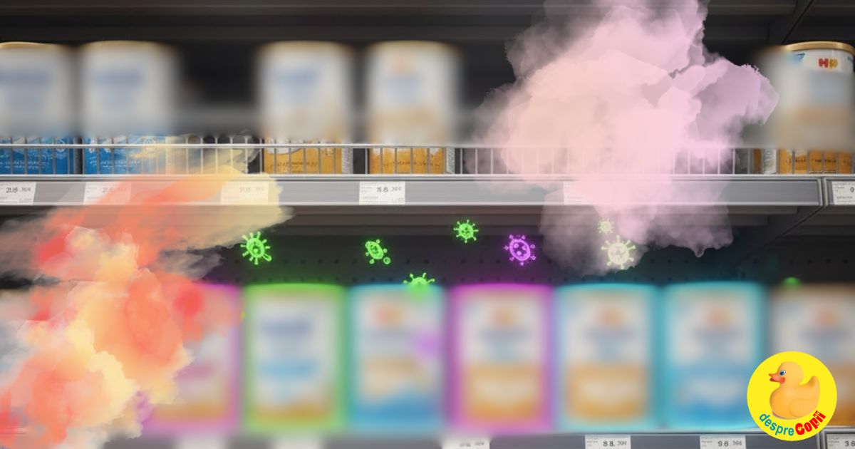 Rechemarile de formule de lapte pentru sugari - ce inseamna de fapt pentru parinti si pentru sanatatea publica?