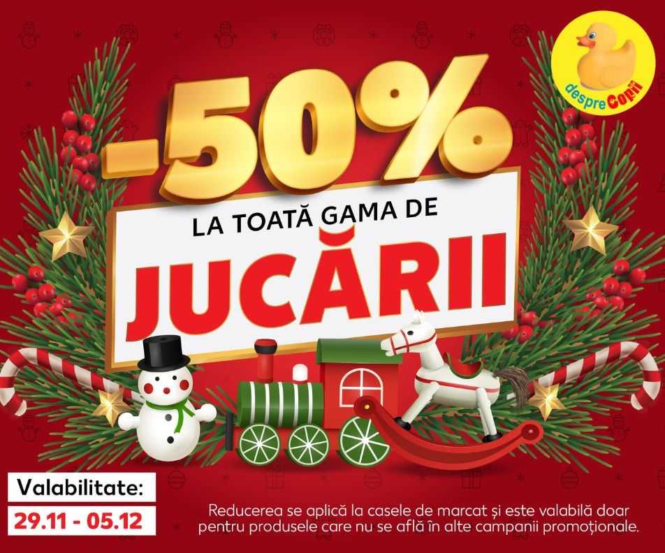 Kaufland anunta reduceri de 50% la toata gama de jucarii