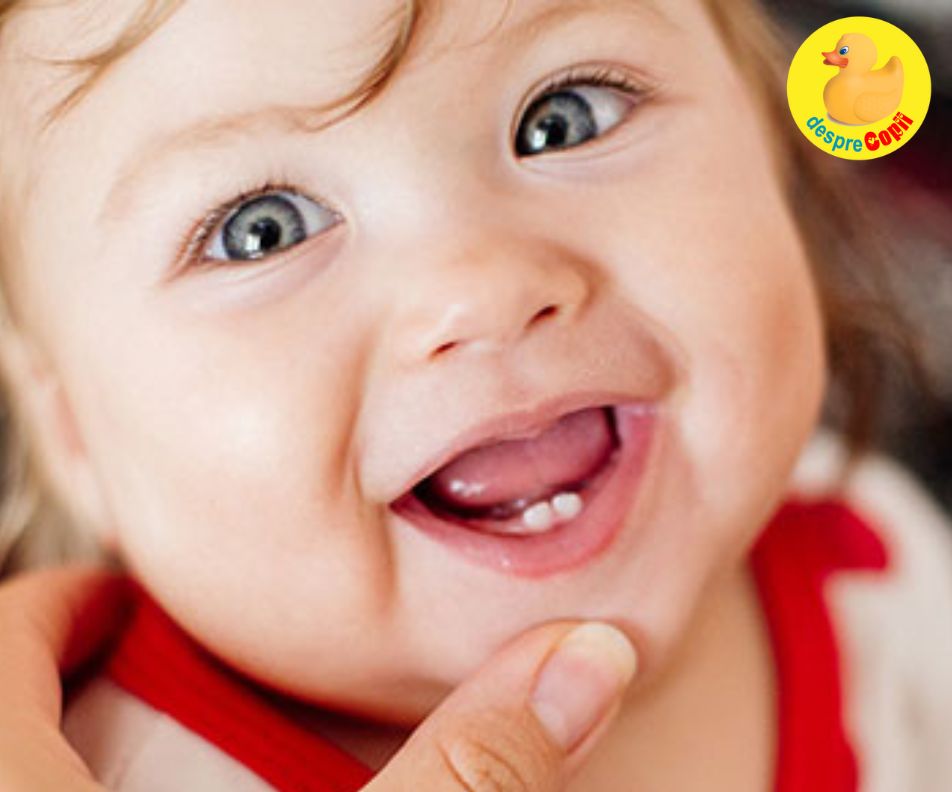 Refluxul gastroesofagian la bebelusi si efectul asupra sanatatii orale si a intreg organismului