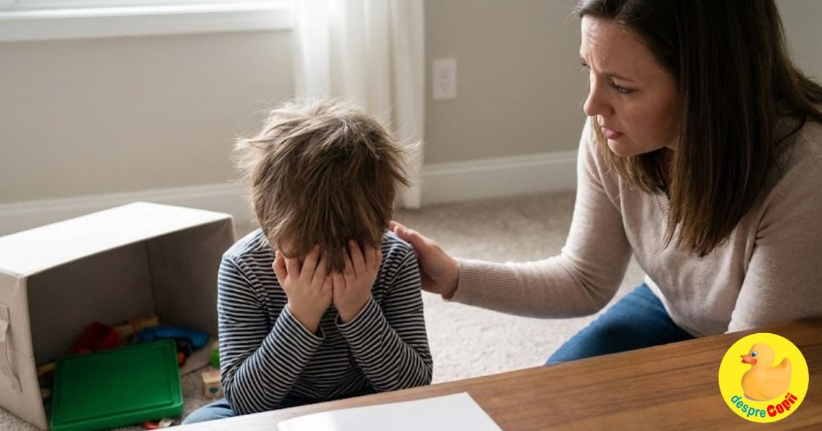Este imposibilitatea de a controla emoțiile un semn de autism la copii? Ce este normal si ce nu - sfatul psihologului