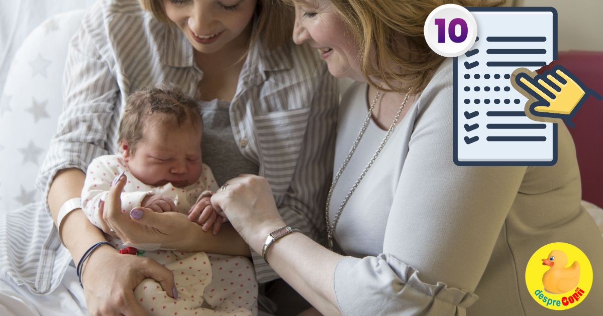 10 reguli pentru vizitarea mamei si bebelusului dupa nastere - sfaturi realiste si de suport