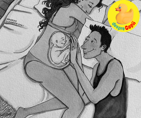 Relatia tata bebe: cand tati este implicat - jurnal de sarcina
