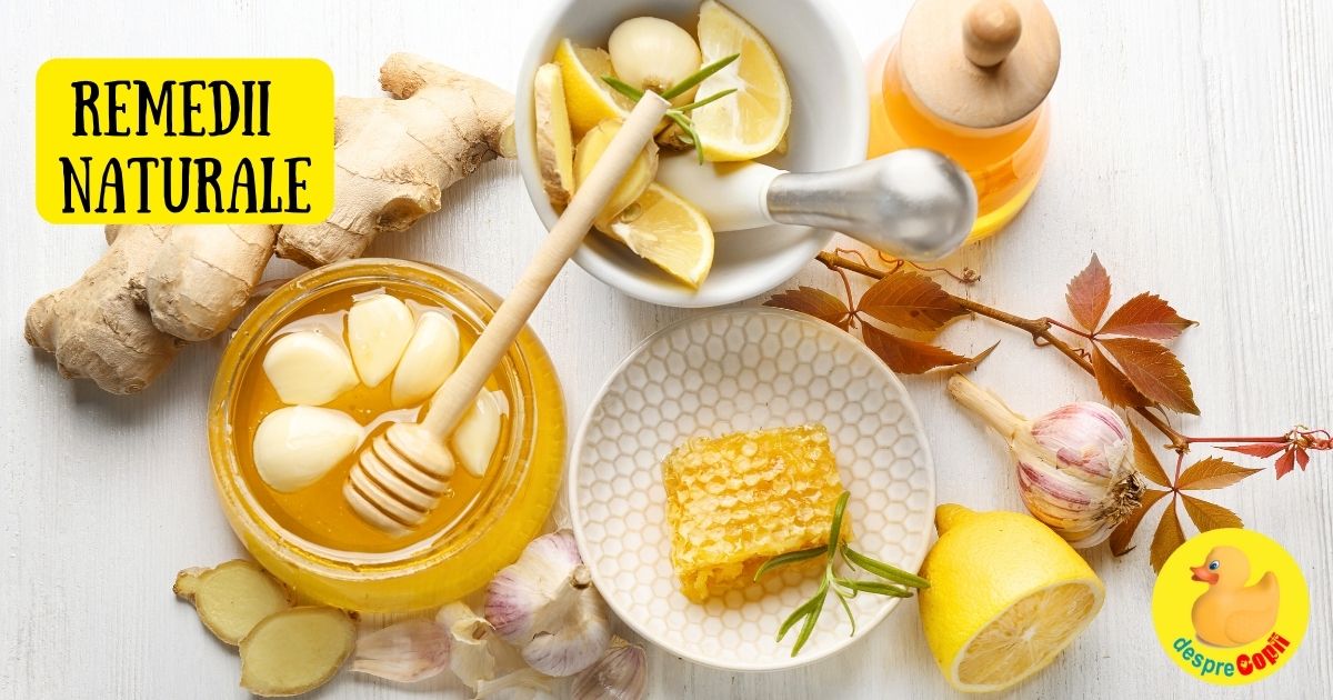 14 remedii naturale pentru raceala si gripa