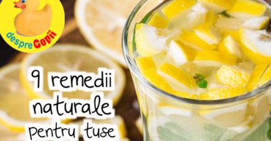 9 Remedii Naturale Pentru Tuse Desprecopii Com