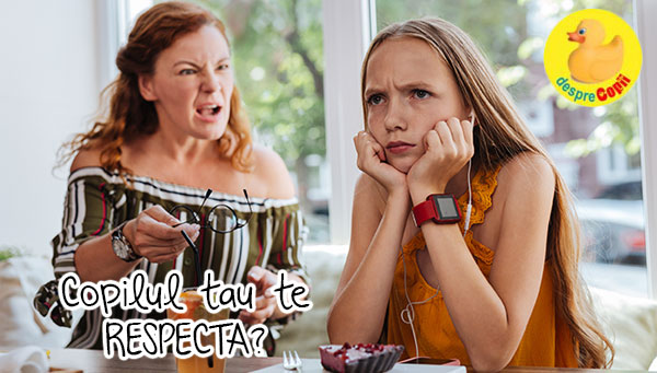 Respectul: de ce copiii trebuie sa isi respecte parintii si cum le schimbam atitudinea cand e nevoie