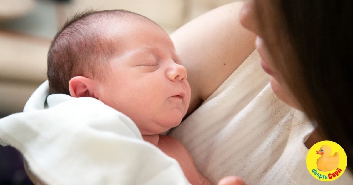 Apneea la bebelusi si pauzele de respiratie: 2 episoade de panica si sfatul medicului pediatru