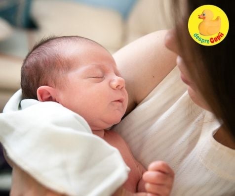 Apneea la bebelusi si pauzele de respiratie: 2 episoade de panica si sfatul medicului pediatru