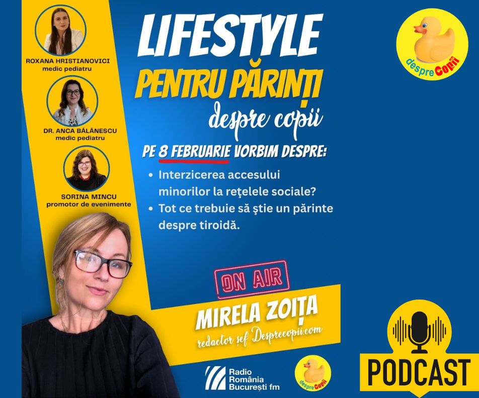 Interzicerea accesului minorilor la rețelele sociale - ce se intamplaă in alte țări. Tot ce trebuie să știe un părinte despre tiroida - sfatul medicilor