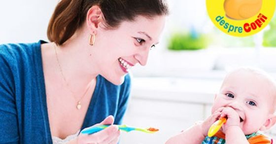 Retete pentru bebelusi de 6 luni: inceputul diversificarii