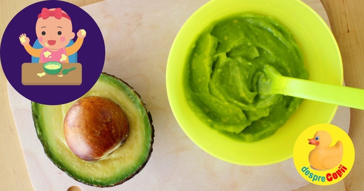 12 retete sanatoase cu avocado pentru bebelusi si nu numai - pline de vitamine si grasimi sanatoase