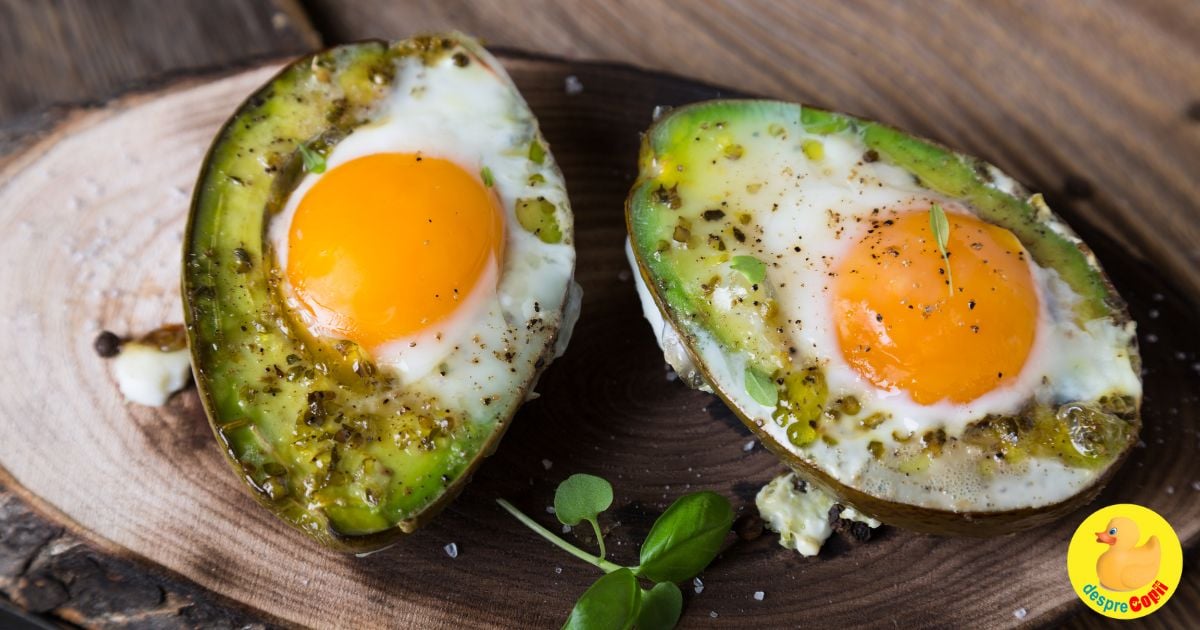 13 Retete cu avocado pentru copii - delicioase si pline de nutrienti