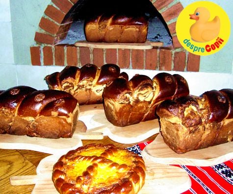 8 retete de cozonaci din toata Romania