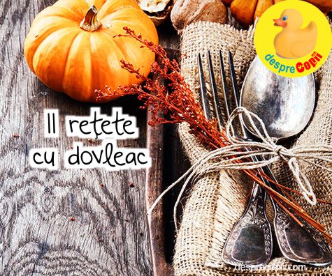11 retete cu dovleac