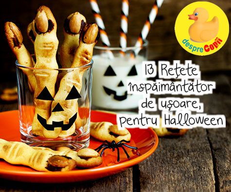 13 Retete inspaimantator de usoare, pentru Halloween