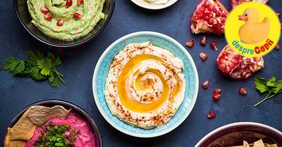 13 Retete rapide de Hummus