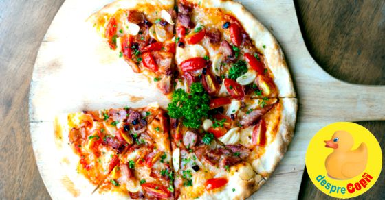 10 Super Retete De Pizza De Casa Desprecopii Com