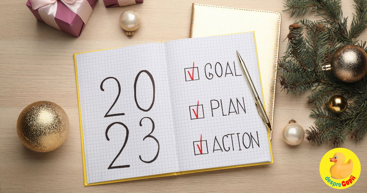 10 Rezolutii practice pentru Anul Nou - pentru o viata mai sanatoasa si mai fericita