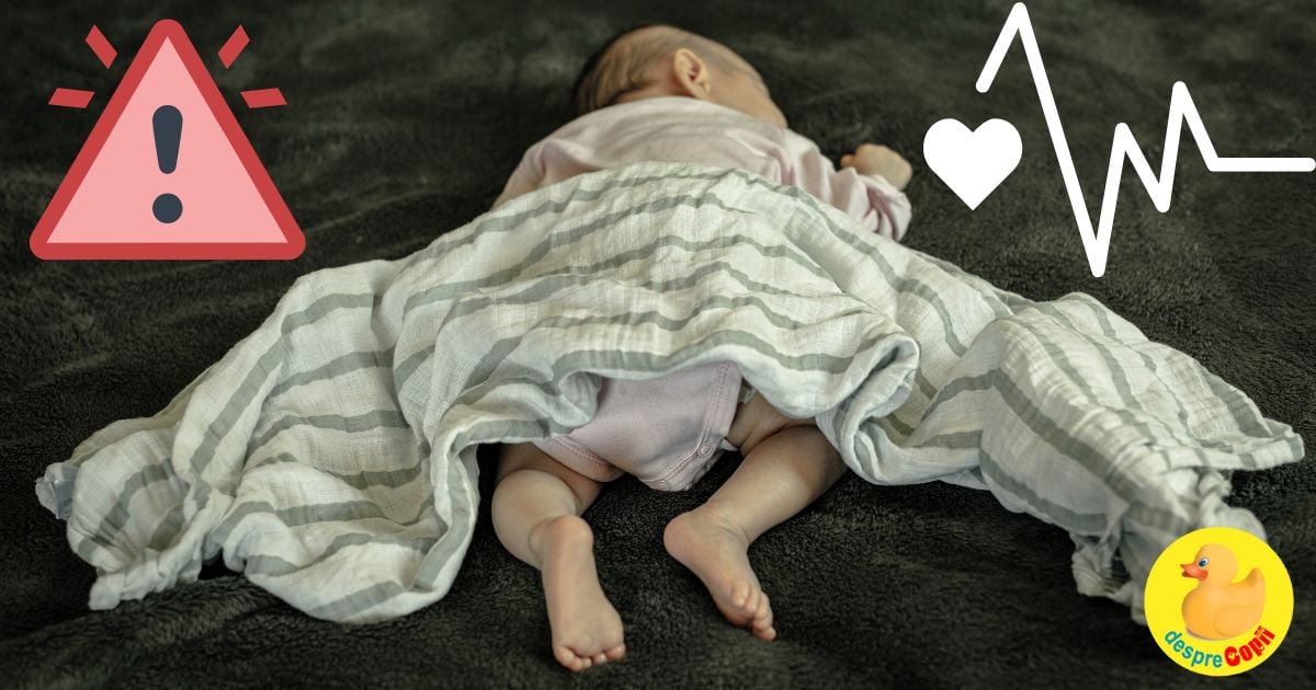 Dragi parinti, evitati greselile fatale: Secretele unui somn sigur pentru bebelusi