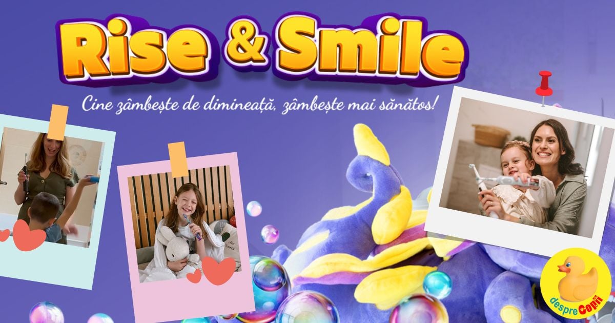 Rise & Smile! Cine zambeste de dimineata, zambeste mai sanatos!