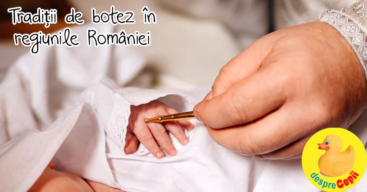 Traditii de botez in regiunile Romaniei