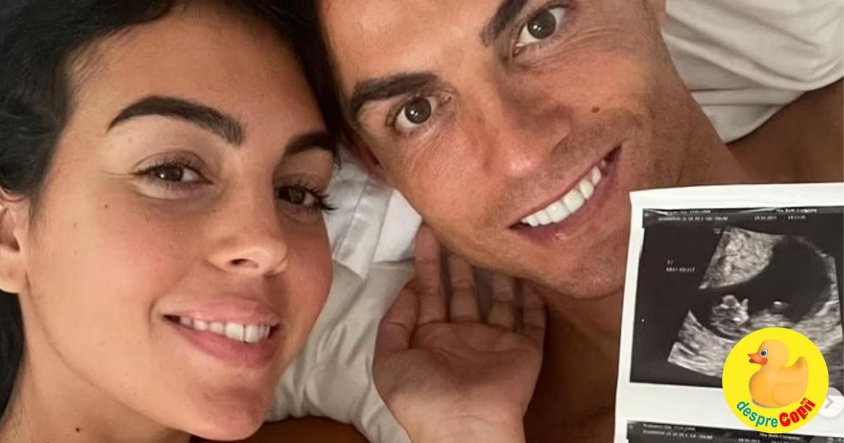 Esti ingerul nostru -  Cristiano Ronaldo face un omagiu sfasietor dupa ce copilasul sau nou nascut a murit in timpul nasterii