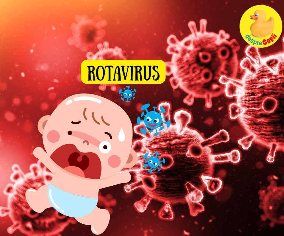 Cum il pot feri pe cel mic de infectia cu rotavirus?