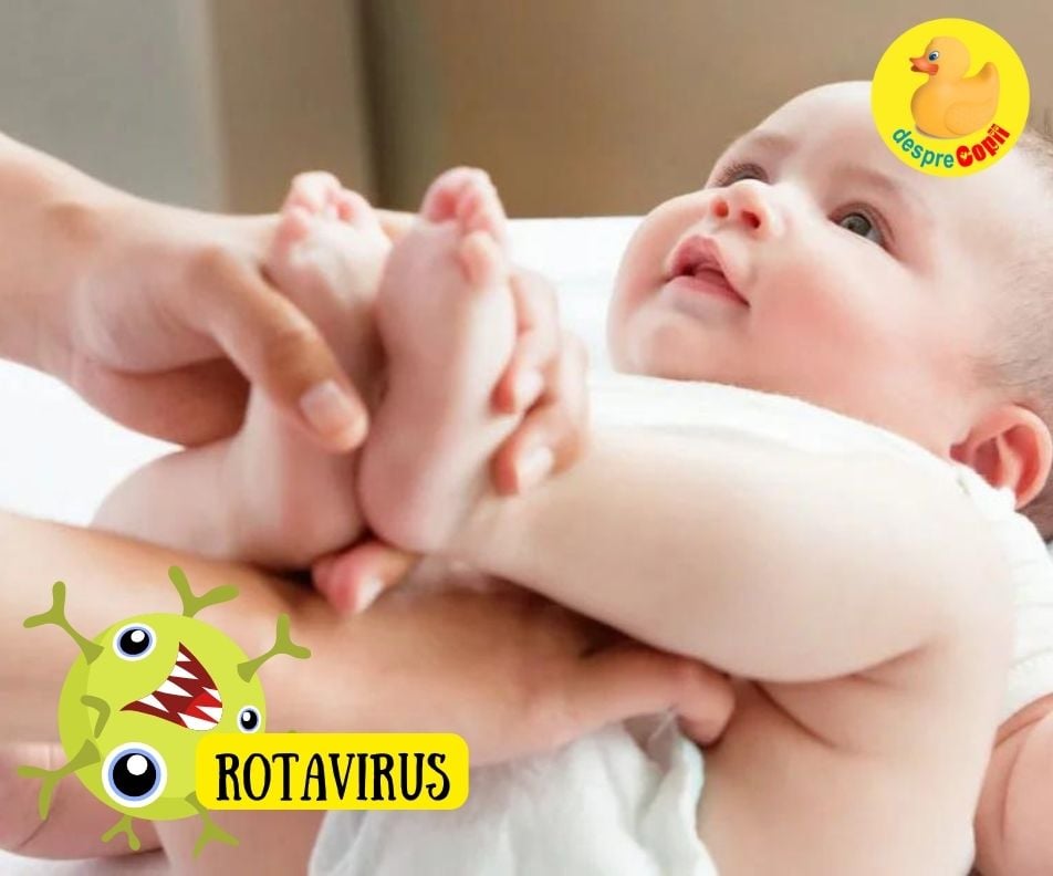 Infectia cu ROTAVIRUS la bebelusi. Simtome, prevenire si tratament - sfatul medicului