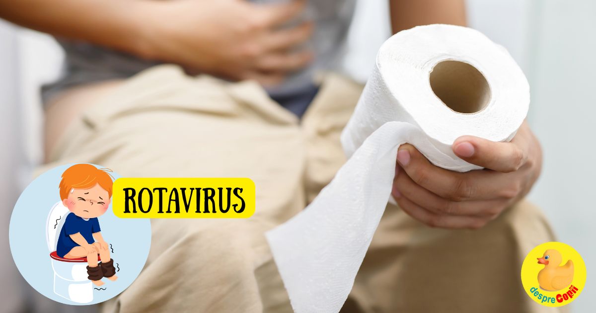 Ai grijă la ROTAVIRUS in timpul vacantei de vara cu copiii - sfatul medicului