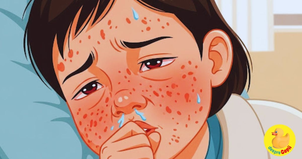 Rujeola — cea mai contagioasa boala din lume loveste tot mai puternic Romania