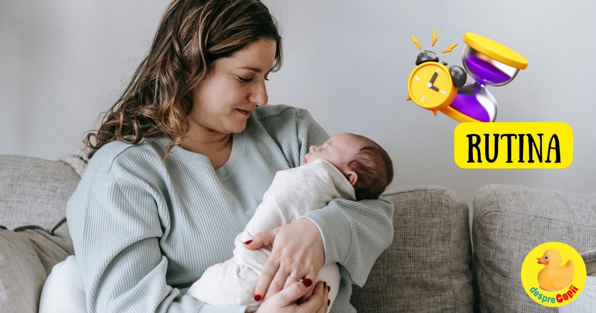Hei mami de bebe, are bebelusul tau un program bine stabilit? Iata niste sugestii utile care te vor ajuta