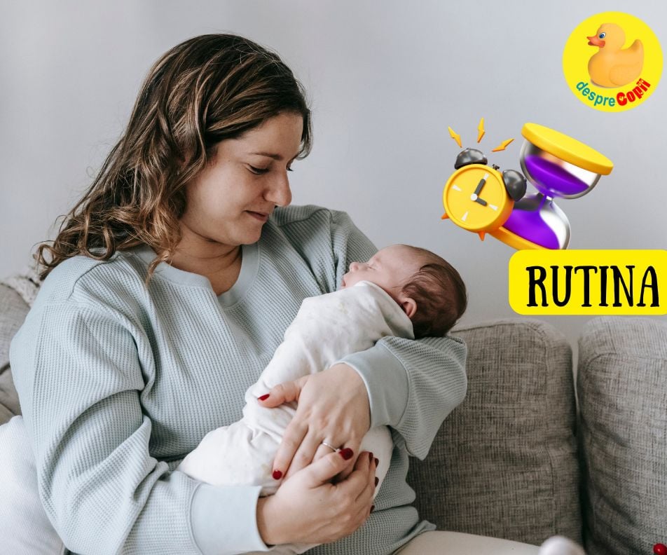Hei mami de bebe - Are bebelușul tău un program bine stabilit? Iata niste sugestii utile care te vor ajuta