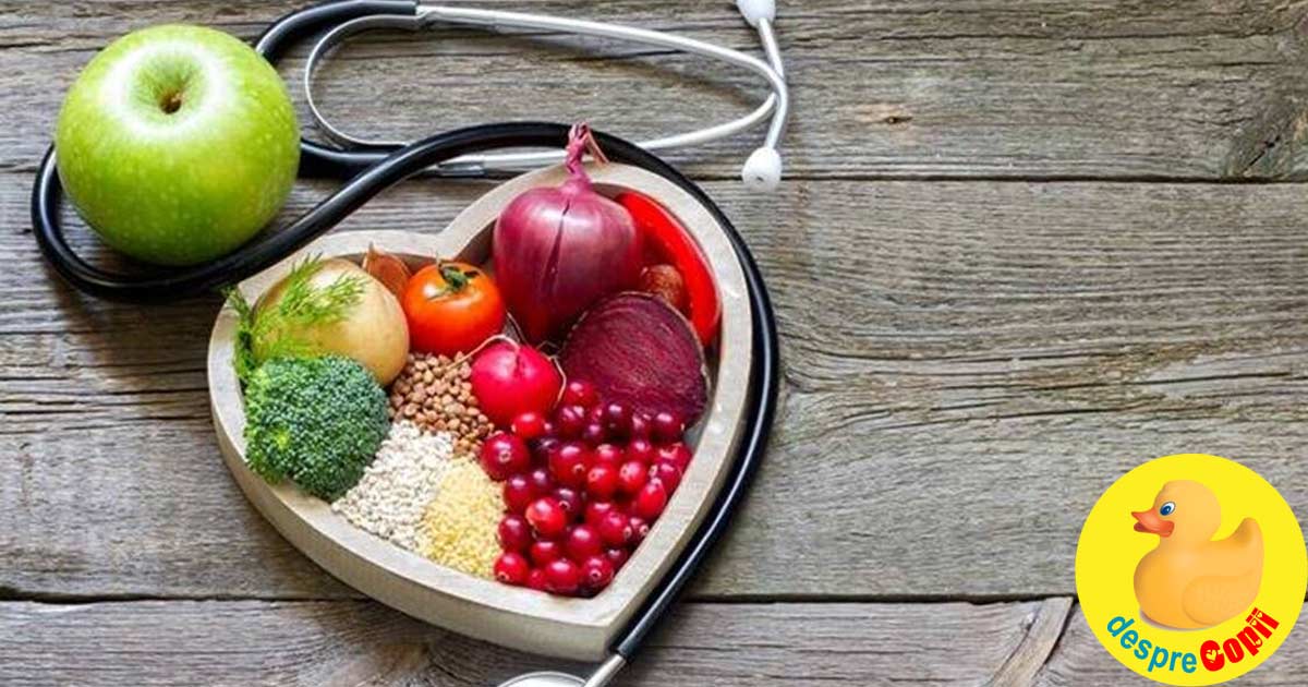 13 nutrienti care ajuta la prevenirea bolilor de inima