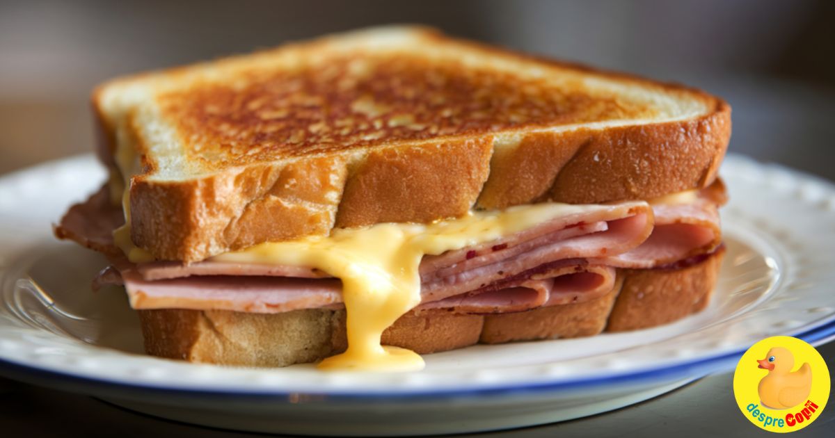 Sandwich cu mar si curcan: o idee diferita pentru pachetelul copilului