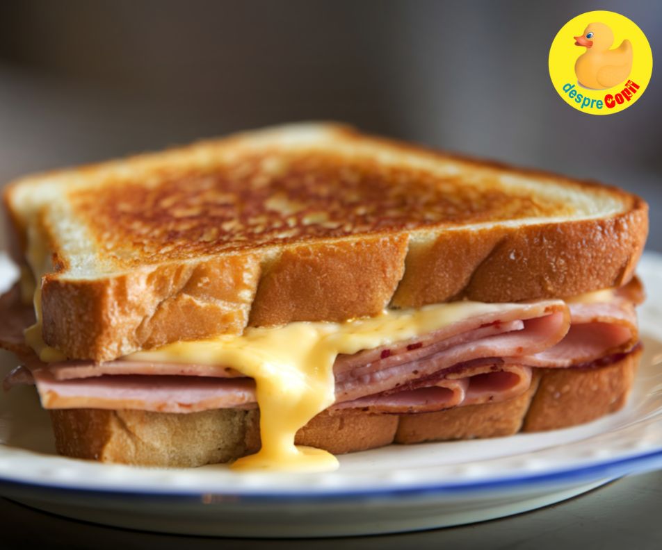 Sandwich cu mar si curcan: o idee diferita pentru pachetelul copilului