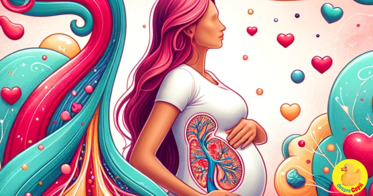 STIAI CA? Iata de ce creste volumul de sange al viitoarei mamici in timpul sarcinii - pregatirea pentru bebe