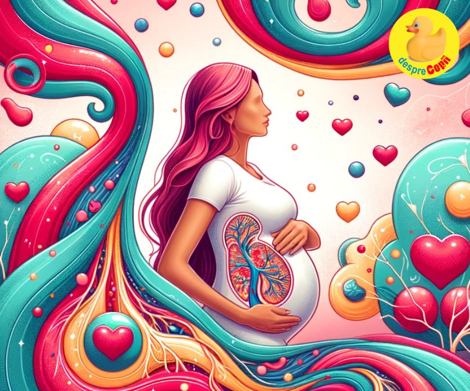 De ce creste volumul de sange in timpul sarcinii - stiai ca?