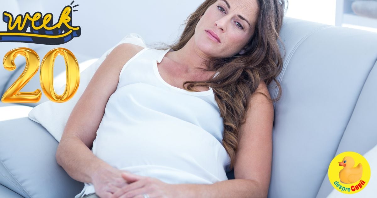Saptamana 20 la a doua sarcina: Cu pesarul la purtator - jurnal de sarcina
