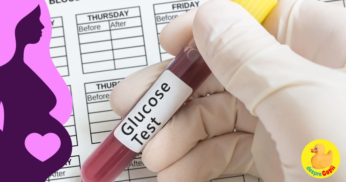 Saptamana 24 si Testul de toleranta la glucoza - jurnal de sarcina