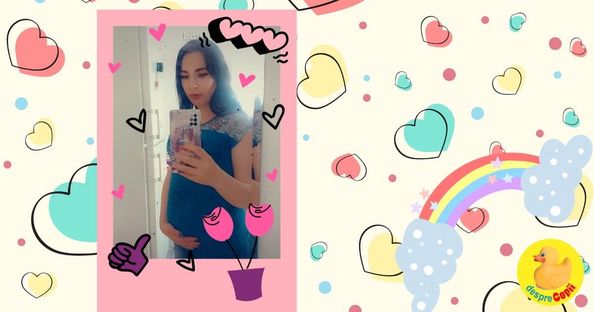 Saptamana 25 de sarcina cu al doilea bebe - jurnal de sarcina