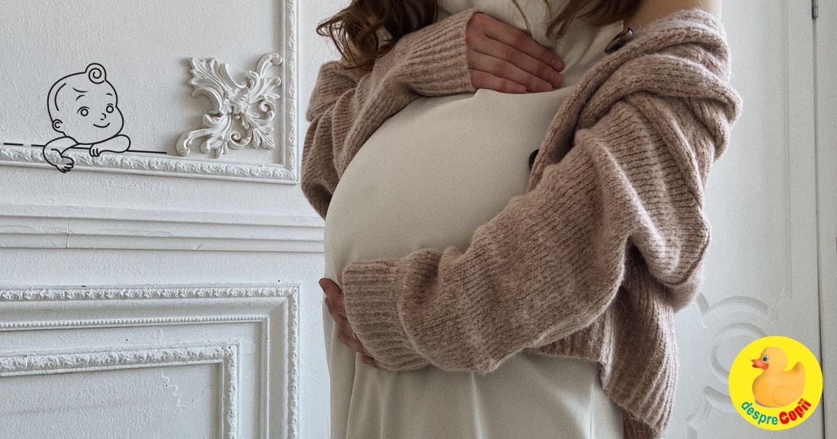 Saptamana 32 de sarcina vine cu noi schimbari  - jurnal de sarcina