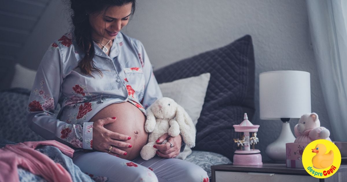 Saptamana 39: Bebe, mai stai o saptamana la mami in burtica - jurnal de sarcina