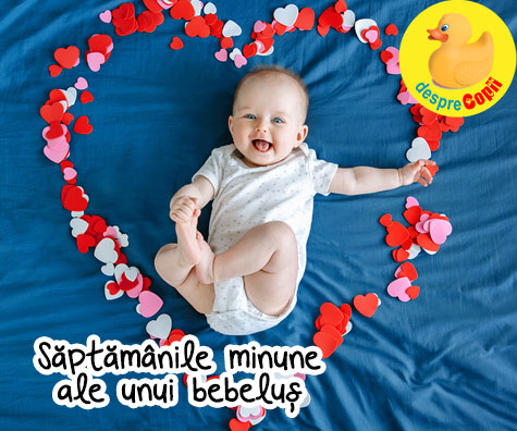 Salturile de dezvoltare mentala ale bebelusului numite si�