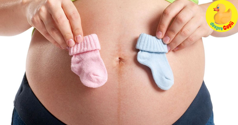 La cate saptamani de sarcina se poate vedea sexul bebelusului?