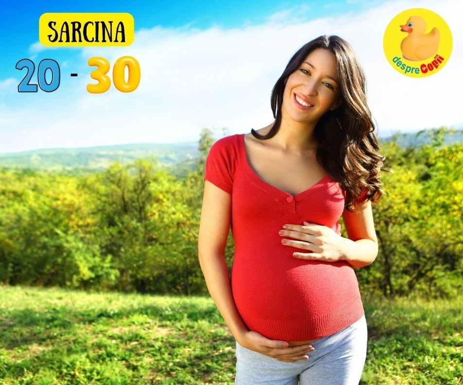 Sarcina intre 20-30 de ani sunt anii de aur ai fertilitatii - avantaje si dezavantaje pentru femeile care devin mame la aceasta varsta
