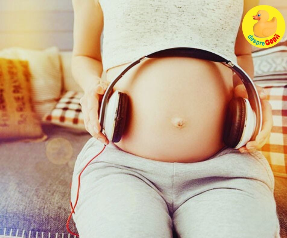 Esti insarcinata? Vorbeste cu burtica ta pentru ca bebe te aude si invata!