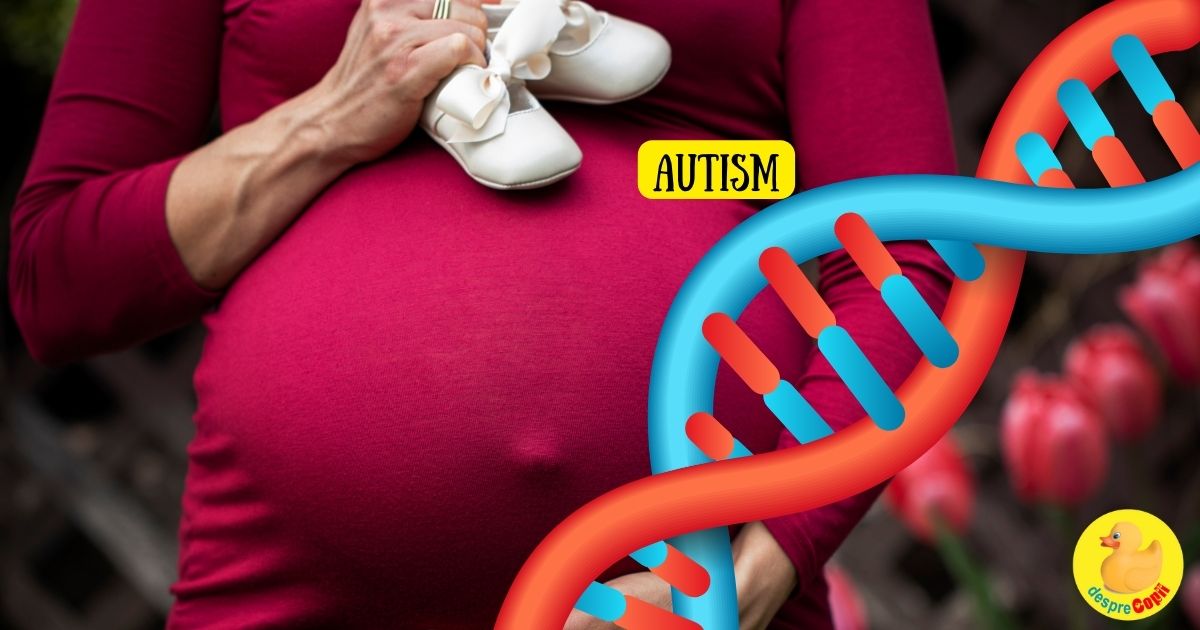 Sarcina si riscurile de autism ale bebelusului din burtica -  cativa factori de risc - o trecere in revista