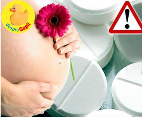 Sarcina si paracetamolul: riscul de autism al copilului