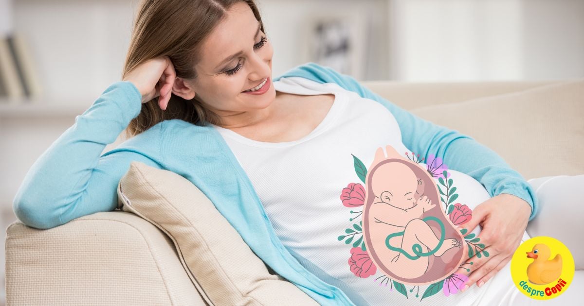 Draga bebe atat de tare imi doresc sa simt miscarile tale - jurnal de sarcina