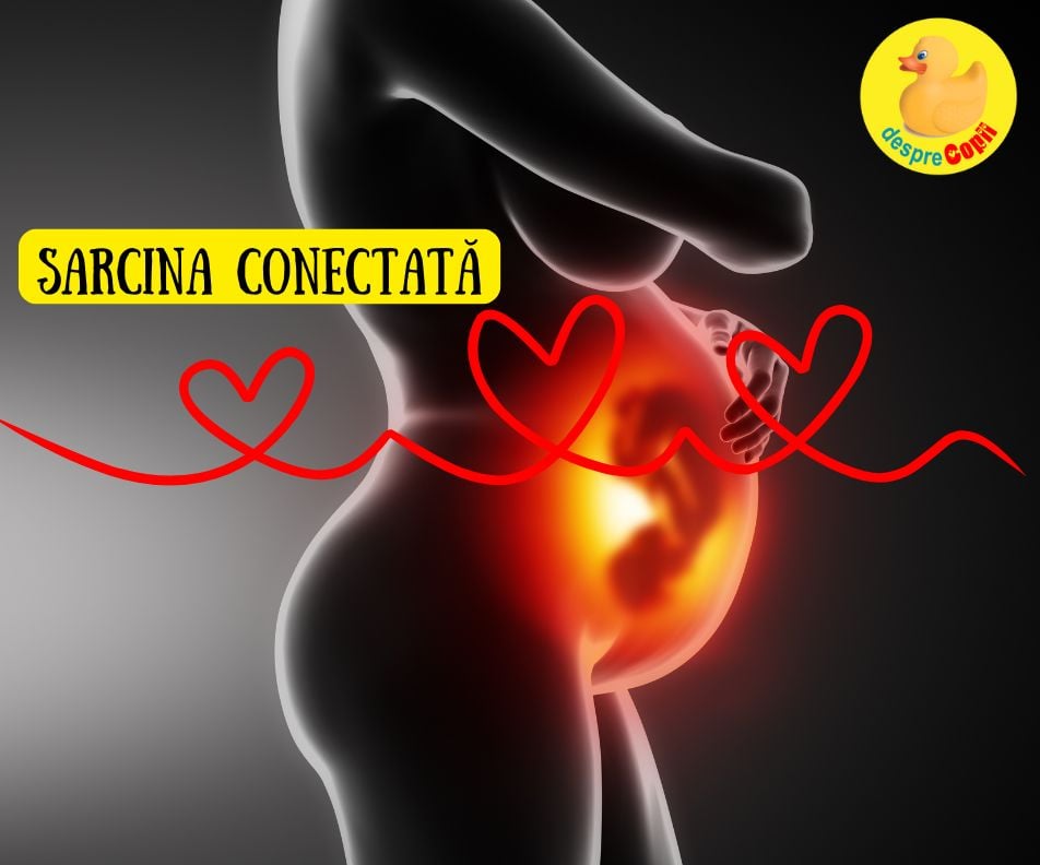 Sarcina conectata sau cum se creeaza legatura cu copilul tau inca din perioada sarcinii - cateva sfaturi speciale