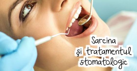 Sarcina si tratamentul stomatologic